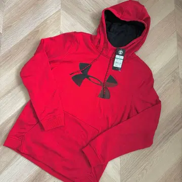 [미사용 새상품] UNDER ARMOUR 언더아머 후드 부착 후드티