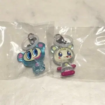 나루미야 캐릭터즈 메지루시 액세서리 블루베리에짱 나카무라군