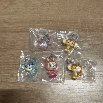 나루미야 캐릭터 메지루시 액세서리 베리에짱 가챠가챠