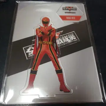 전 슈퍼 전대 전시회 한정판 아크릴 스탠드 고쥬우쟈 마지레드