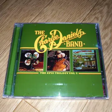 THE CHARLIE DANIELS BAND / EPIC TRILOGY