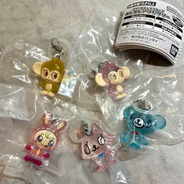 [ 미개봉 ] 5개 세트 / 나루미야 캐릭터 메지루시 액세서리