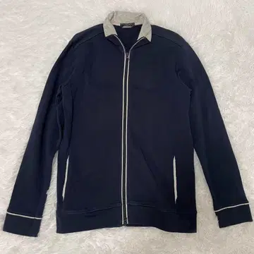 BEAMS 빔즈 네이비 컬러 네이비 후드티 심플 멋짐