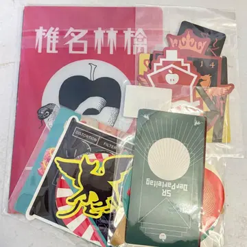 시이나 링고 스티커+미니 클리어 파일