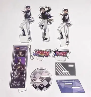 앙스타 테츠토라 아크릴 스탠드 3점 세트