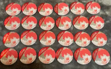 팬텀 버스터즈 시시쿠리노 토라오 캔뱃지 24개