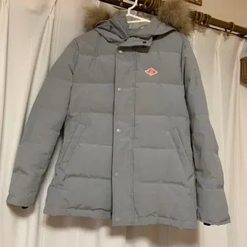 단톤 다운 자켓 그레이 38