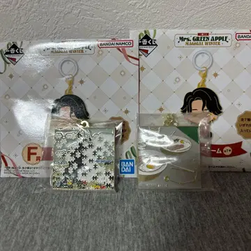 제일복권 Mrs. GREEN APPLE F상 메탈 참 2종 세트