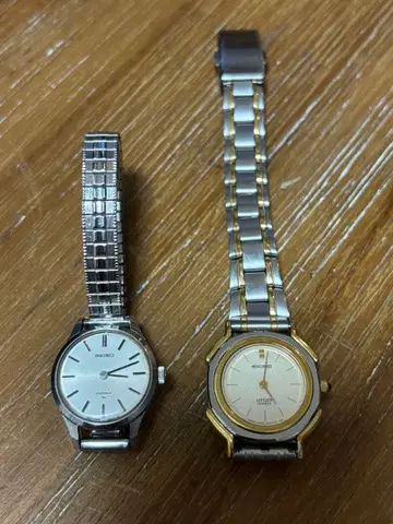 SEIKO & CITIZEN EXCEED 시계 2세트