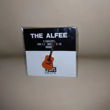 THE ALFEE 배지 1989년