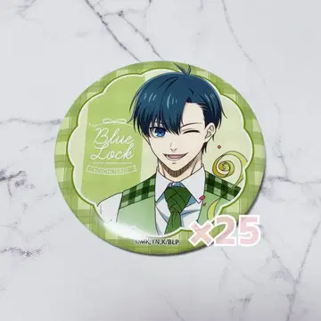 블루 록 이사기 요이치 벌룬 부케 캔뱃지 75mm 캔뱃지