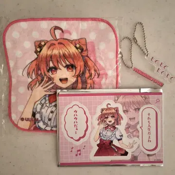 컬러풀 피치 노아 뮤지엄 키링 타월 마그넷 전시회