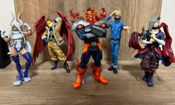 나의 히어로 아카데미아 1번 복권 피규어 5체 세트 The Top5