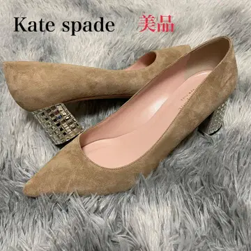 (새상품급) Kate Spade 케이트 스페이드 베이지 비쥬 펌프스