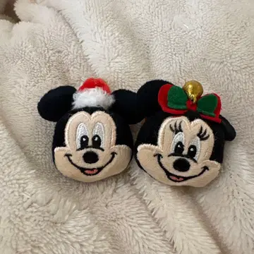 디즈니 크리스마스 미키 미니 반지 디즈니랜드 시