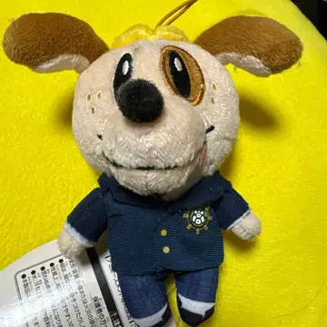 Mandy 봉제 인형 파란색 자켓