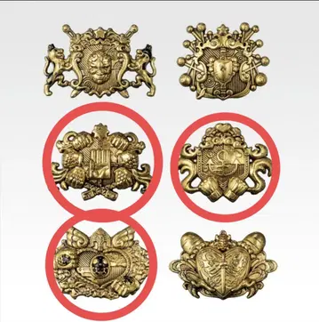 죠죠 제일복권 H상 핀즈 컬렉션 3점 세트