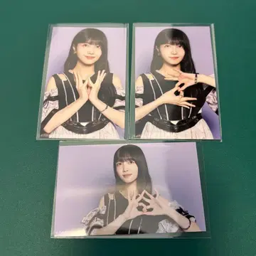 노기자카46 쿠보 시오리 Same numbers 미니 브로마이드 컴프