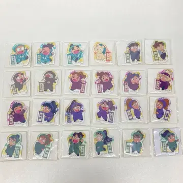 닌타마 미니 아크릴 스탠드 전 24종 세트 컴플리트