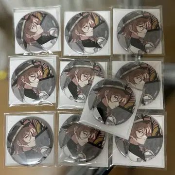 문호 스트레이독스 10주년 캔뱃지 원작 나카하라 츄야