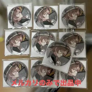 문호 스트레이독스 10주년 캔뱃지 원작 나카하라 츄야