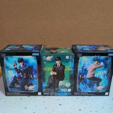 청의 엑소시스트 피규어 3체 세트