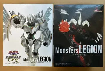 KONAMI 몬스터즈 레기온 피규어 2체 세트
