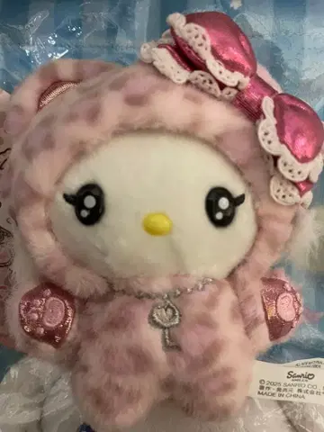 산리오 갸루 고양이 디자인 시리즈 챠미 키티 마스코트