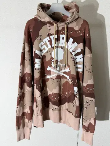 마스터마인드 월드 스컬 프린트 후드 맨투맨 재팬