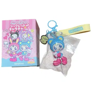 메조피아노 시크릿 캐릭터 참 블루 베리에짱 & 에마짱