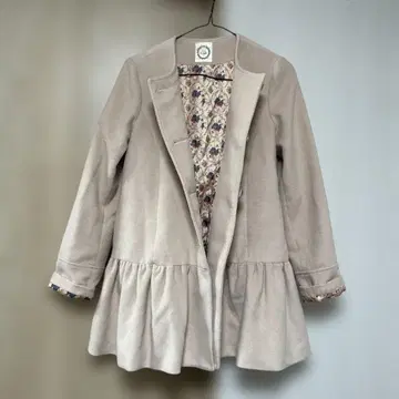 Ank Rouge 핑크 베이지 코트