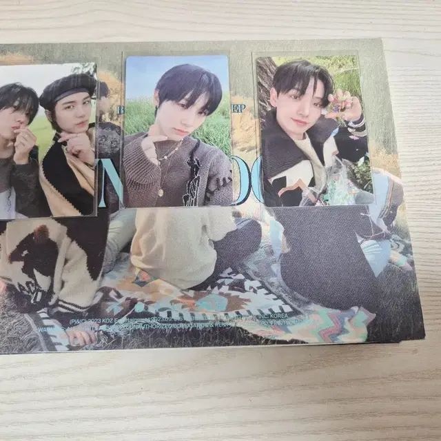 보넥도 앨범 (포카포함)