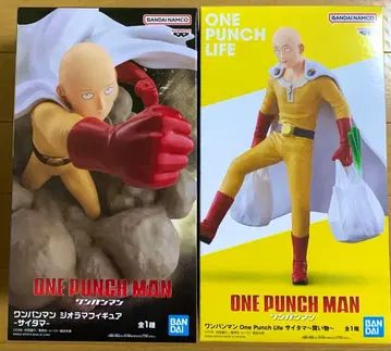 원펀맨 사이타마 피규어 2세트