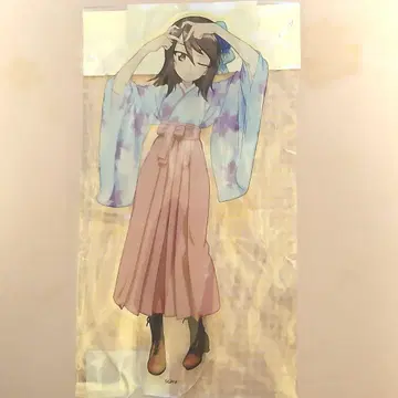 걸즈&판처 최종장 18 하카마ver. 미카 아크릴 스탠드