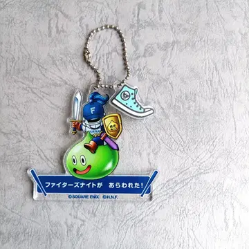 레어 홋카이도 일본햄 파이터즈 드래곤 퀘스트 워크 아크릴 키링