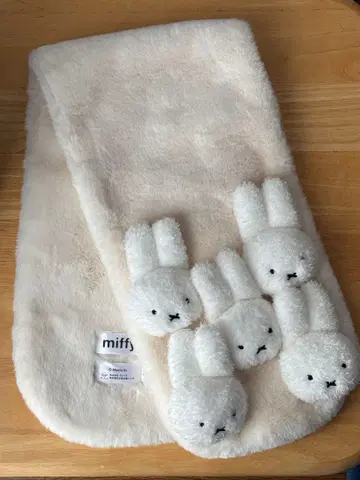 [ merry jenny ] 미피 티펫 머플러