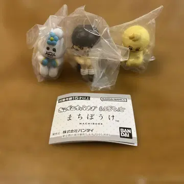 BANDAI 기다림 캡슐 토이 3체 세트
