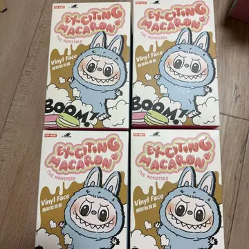 러브브 마카롱 4체 세트 POP NOW