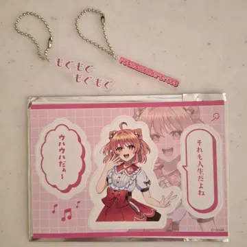 컬러풀 피치 노아 전시회 키링 마그넷 시트 뮤지엄