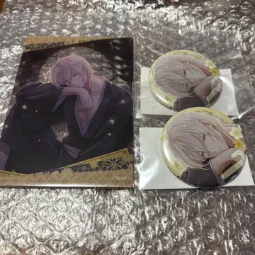 미남 전국 영연 복권 아시카가 요시테루 브로마이드 캔뱃지