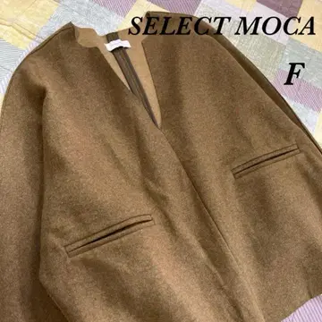 [ SELECT MOCA ] 셀렉 모카 키넥 풀오버 카키
