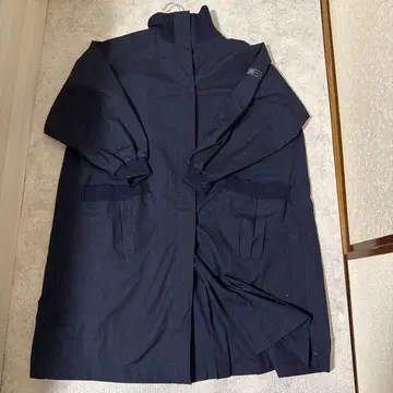 MIYAKE DESIGN STUDIO 스텐카라 코트 네이비