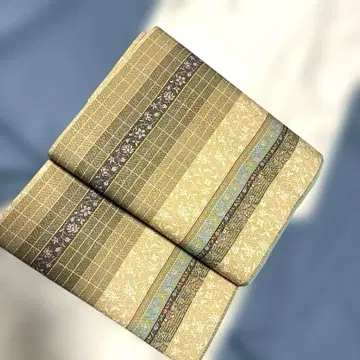 새상품 워셔블 기모노 베이지 계열 2종 세트