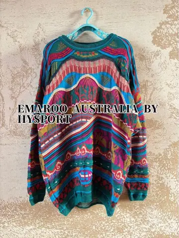 EMAROO AUSTRALIA BY HYSPORT 니트 빈티지