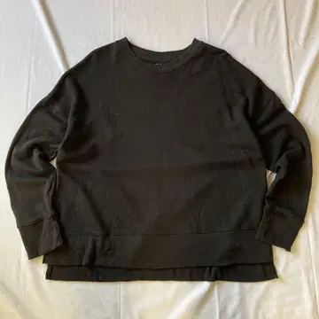 00s 맨투맨 트레이닝복 블랙 컬러 그런지 Y2K 헤이세이 구제 의류