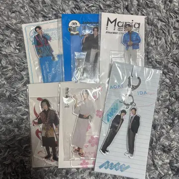 메구로 렌 아크릴 스탠드 6세트