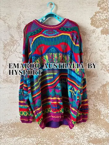 EMAROO AUSTRALIA BY HYSPORT 니트 빈티지