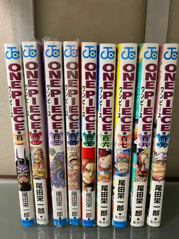 원피스 101-109권 세트