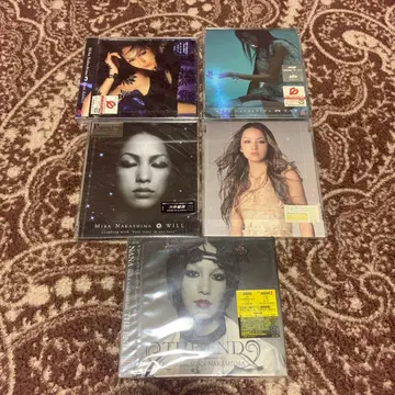 나카지마 미카 CD 미개봉