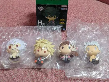 히로아카 제일복권 쵸코놋코 피규어 4점 세트